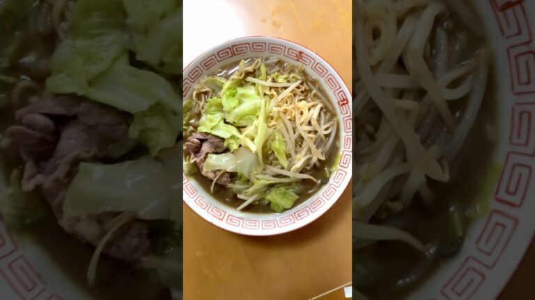 25519L 残り物テキトーラーメン #shorts