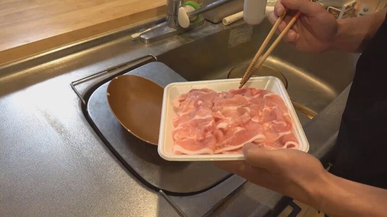 豚もも肉の毒抜きレシピ