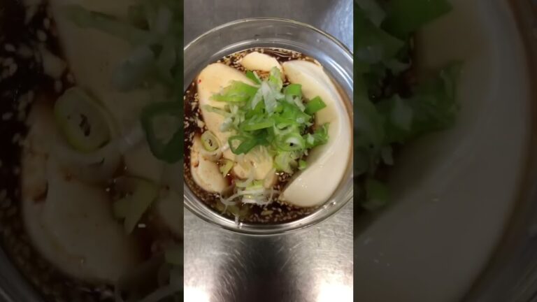 うま辛冷奴【簡単おつまみ】 #shorts