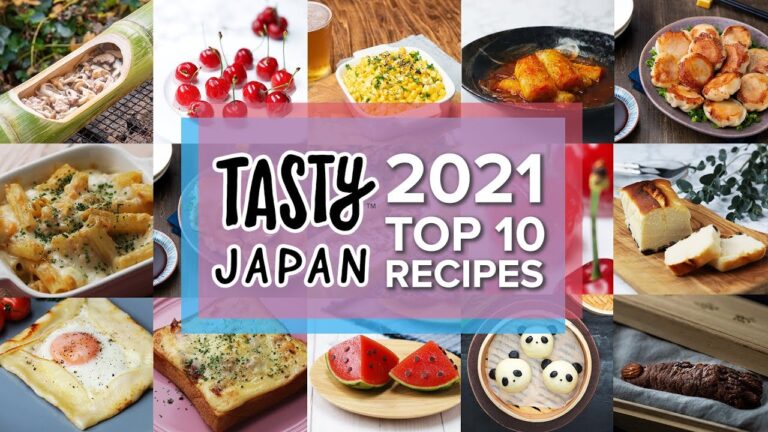 Tasty Japan2021人気レシピBEST10 / Top 10 Tasty Japan Recipes of 2021