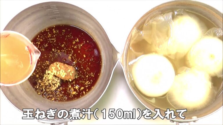 20 02_玉ねぎのそぼろあんかけ