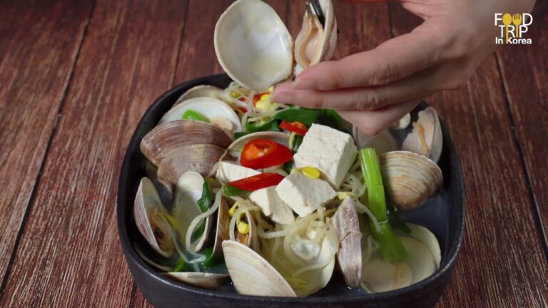 ハマグリスープ