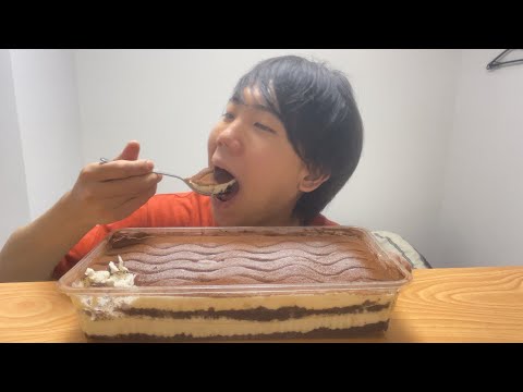 やっと食べてみたティラミス！濃厚なお味に体力持っていかれました。【コストコ】【ティラミス】