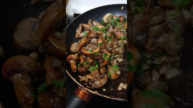 STIR FRY MUSHROOM #highlightseveryone #food #cooking #highlights