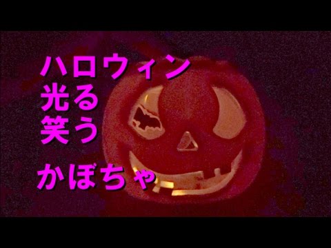 ハロウィン ジャックランタン パンプキン ラッフィングライトポット