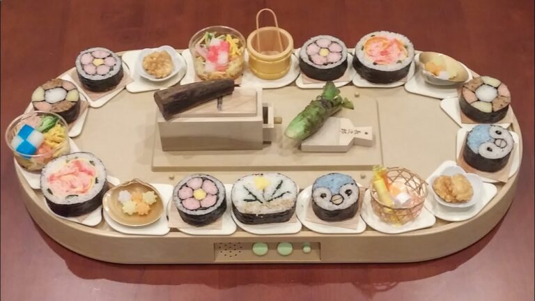 ART SUSHI ROLL飾り巻き寿司[回転寿司]