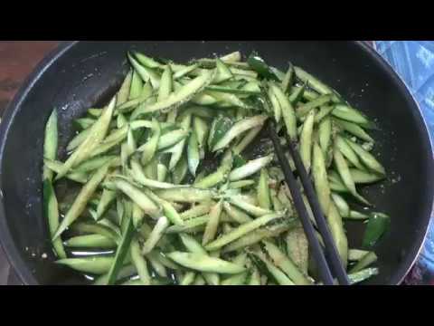 簡単！キュウリのナムル　シャキシャキして美味しい！