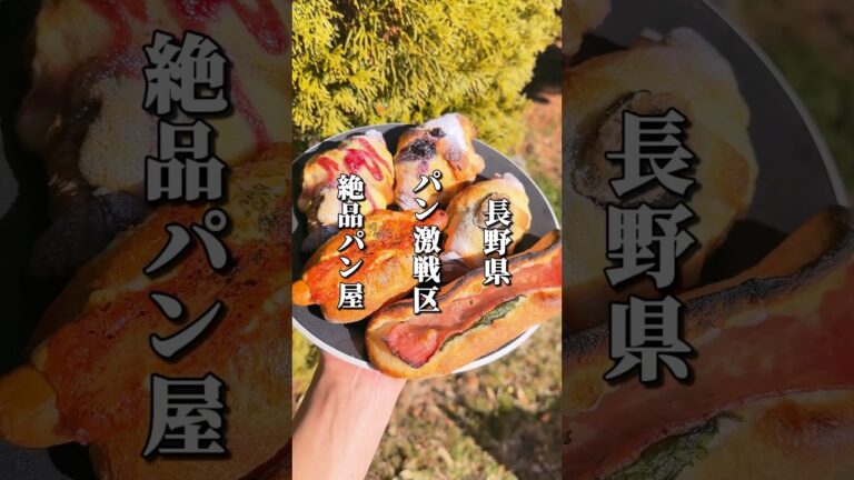 パン激戦区で修行した店主がつくる絶品パン屋 #長野グルメ #信州グルメ #長野県 #上田市 #信州 #長野観光 #長野旅行 #パン屋 #パン