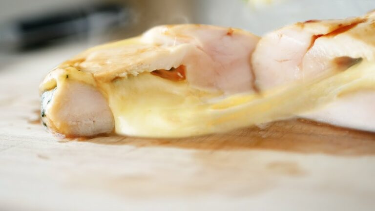 【早い！】チーズと大葉で鶏胸肉簡単レシピ｜Easy chicken breast recipe with cheese and large leaves