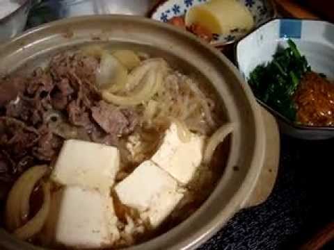 なべ肉豆腐