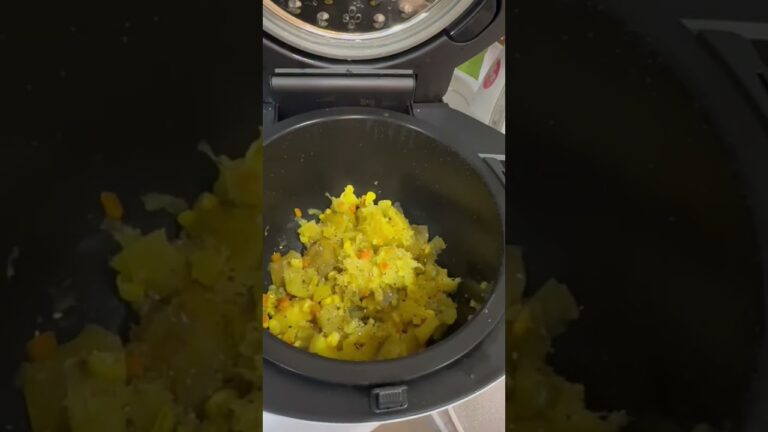 【神サラダが出来た】ホットクックでサツマイモサラダを作ってみた。ホットクックは神だった。