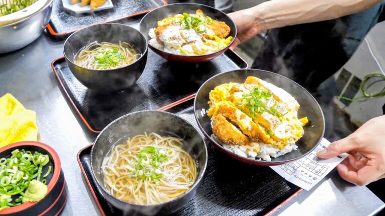 早朝２時から大量仕込み！福岡が誇るロードサイドの巨大うどん屋の1日に密着。