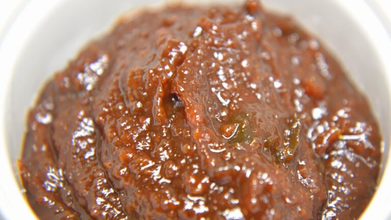 南蛮味噌・青唐辛子味噌の作り方