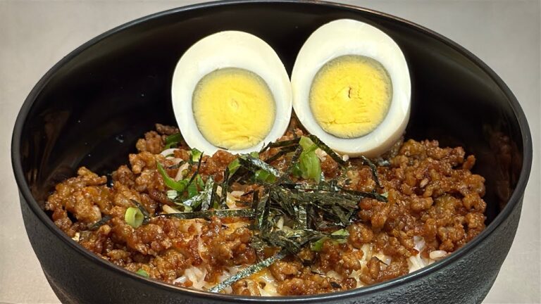 🔥冷やし担々そうめんが旨すぎた🥢夏に最高のピリ辛アレンジ！🍜