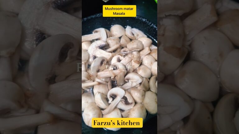 #ytshorts #food #recipe #mushroom🍱
