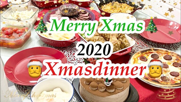 【Xmasdinner】フライドチキン/ローストビーフ/クリームシチュー/ナポリタン/コールスロー/ハニーマリネなど