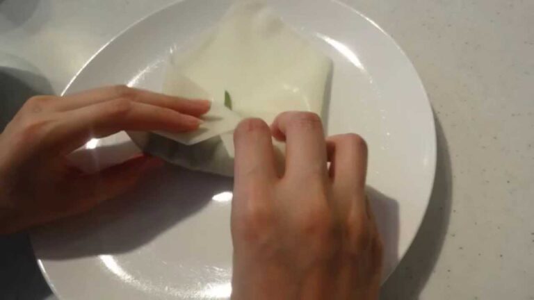 ヘルシーでさっぱり「鶏肉と梅風味のはるまき」作り方　動画レシピ