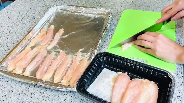 簡単！カリカリ！ササミジャーキー！