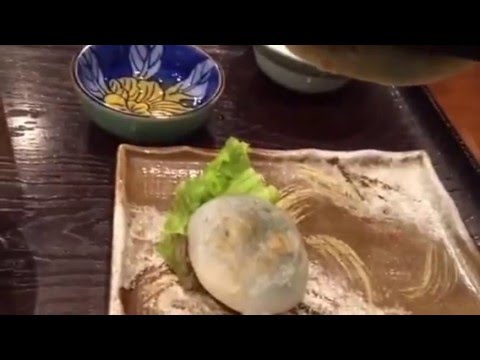 ニラまんじゅう 食べてみた