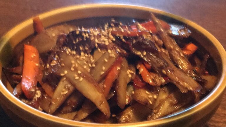 ★【さば缶きんぴら】作り方