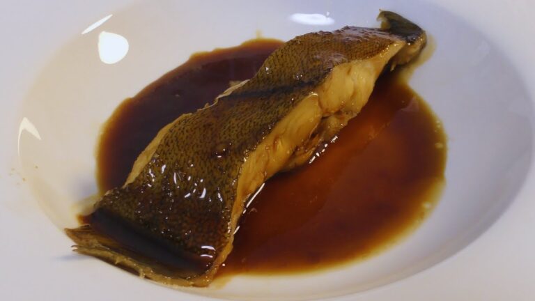 【簡単レシピ:煮付け】プロが教える失敗しない魚の煮付けの作り方