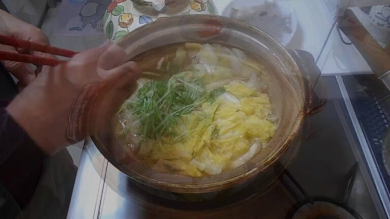 美味しい😋鱈鍋🍲：中編