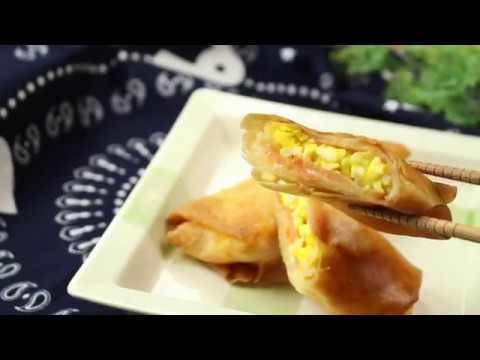 トマトとチーズの春巻き