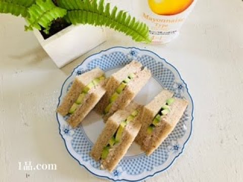 ツナアボカドサンド♪