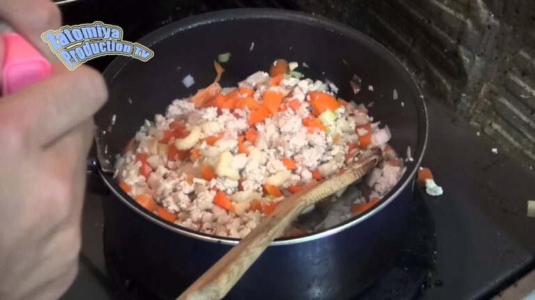 オトコの料理　キーマカレー編　Men's cooking