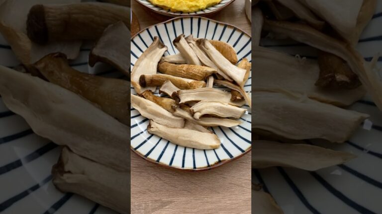 How to make airfryer oyster mushrooms #easyrecipe #healthyrecipes #cookingathome
