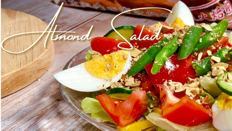 アーモンドサラダ｜Almond Salad