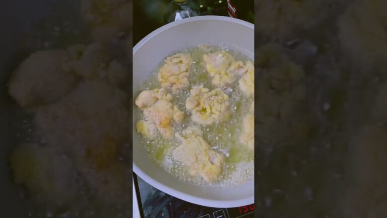 【ケトジェニック◎】革命的な高野豆腐唐揚げ #shorts