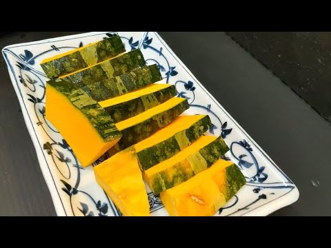 電子レンジですぐに作れる！かぼちゃの簡単レシピ