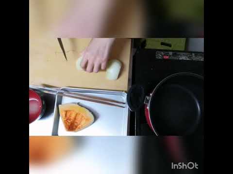 かぼちゃと大根の味噌汁