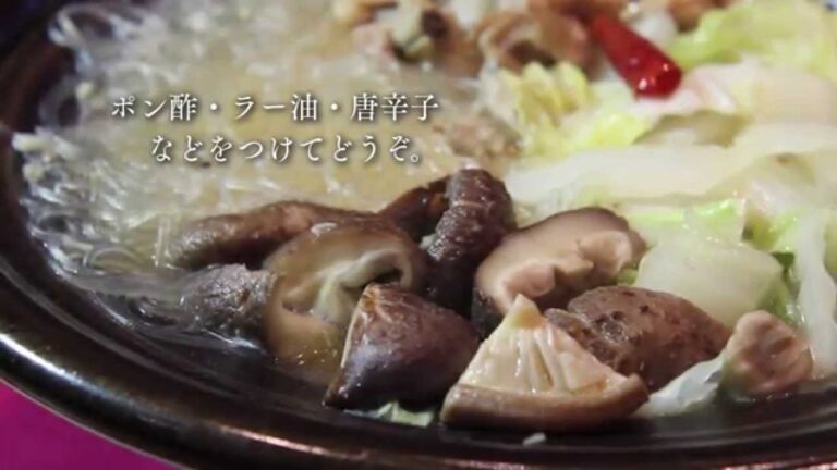 ～新しい定番鍋に～シンプル材料だけど止まらない！白菜ぺロリ！ピェンロー鍋 作り方
