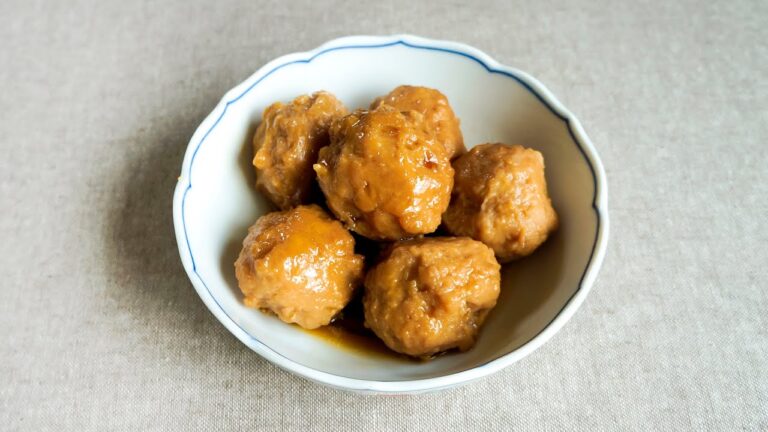 鶏のつくね煮【N's KITCHEN】