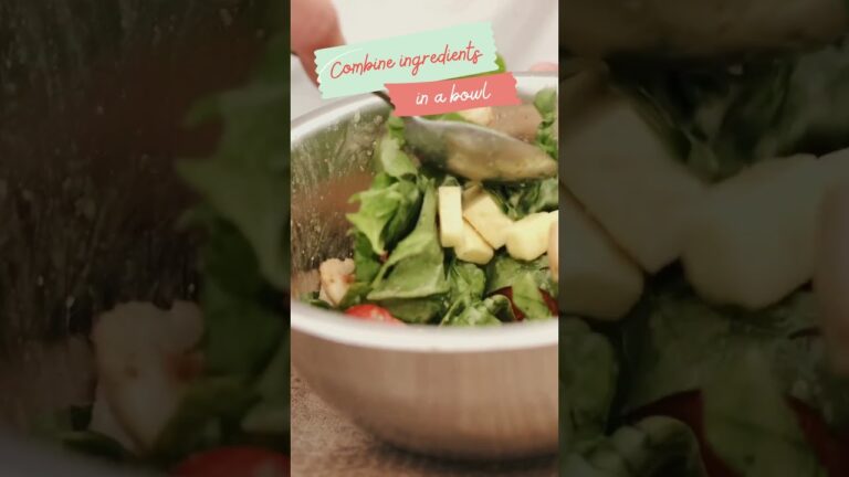 5-Minute Refreshing Summer Salad" | Healthy & Delicious!