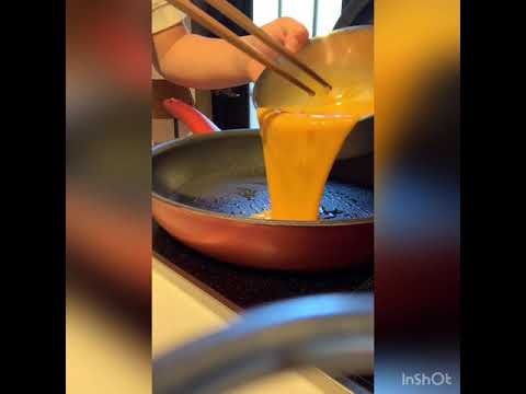 バリうま！卵納豆オムレツの作り方