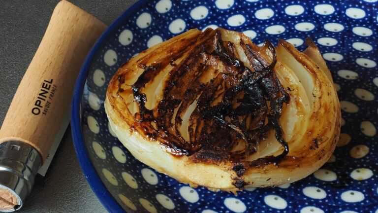 【簡単キャンプ飯】新たまねぎとろっとろソテー