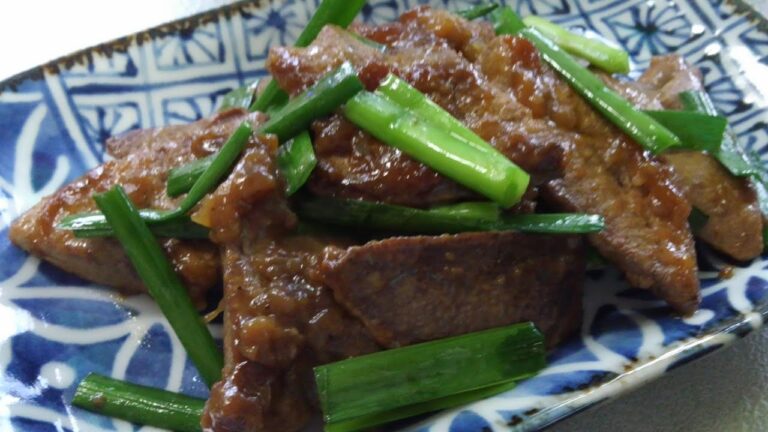 簡単 ニラレバ炒め