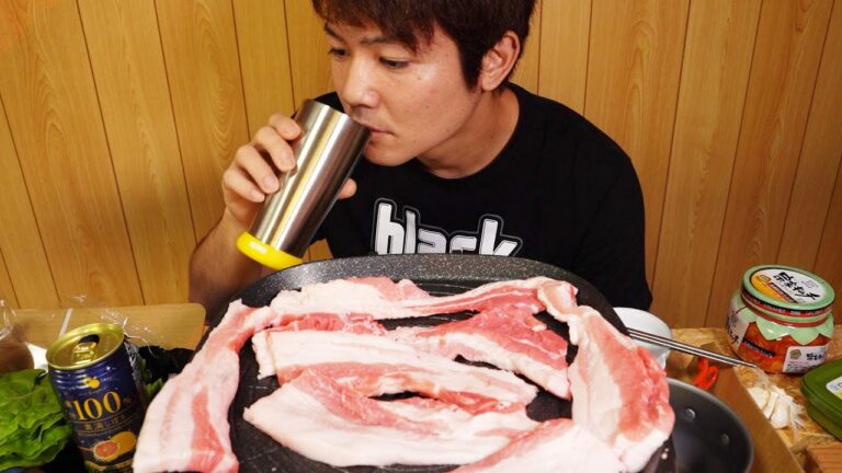 さおりんプレートでサムギョプサルを食べる日