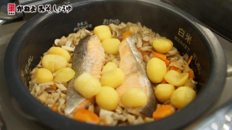 2019 9 14みんなで作って囲む大皿料理（ちゃんちゃん焼き・炊き込みご飯）