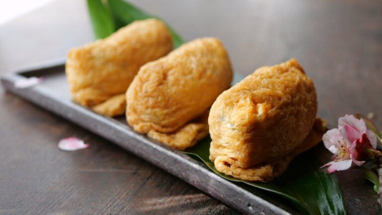 【60代からの田舎暮らし】#26 懐かしいお稲荷さん/果実酒の美しい色/梅の花びらと小鳥の巣"Inari-zushi" vegetarian and vegan-friendly