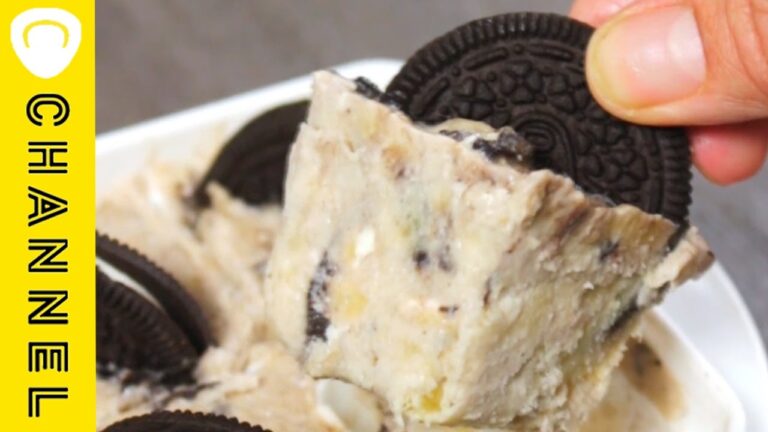 冷蔵庫の製氷機でつくろう！オレオバナナアイス C CHANNEL レシピ