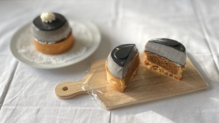 黒ごま×きな粉 de『和』なタルト♥