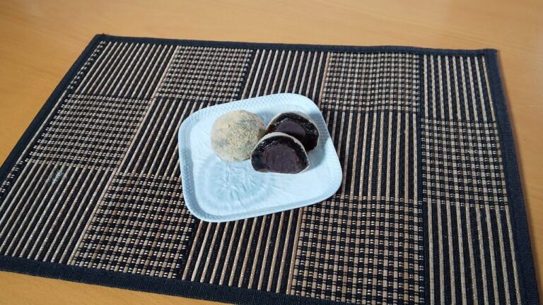 あん入りコーヒーわらび餅 2021.4.21放送