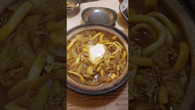 【名古屋飯】味噌煮込みうどん 山本屋 桜通大津店