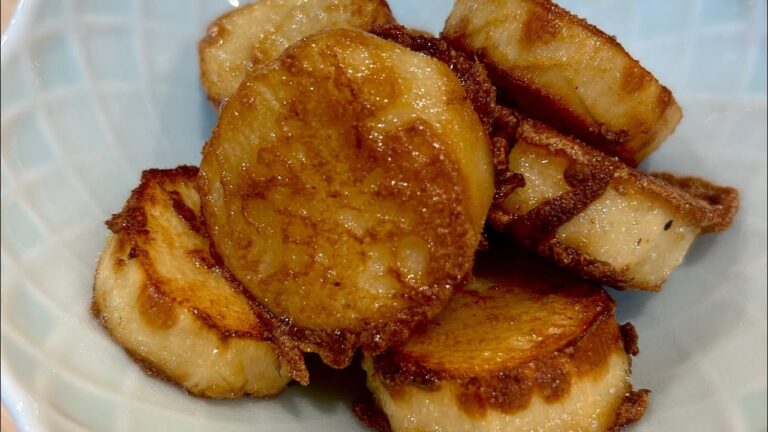 長芋の唐揚げを作る❗️ ネバリスター使用