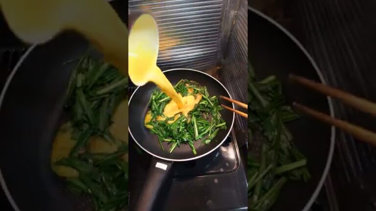 スーパー簡単に出来るニラ玉 #shorts #料理 #レシピ #ニラ玉 #ニラ