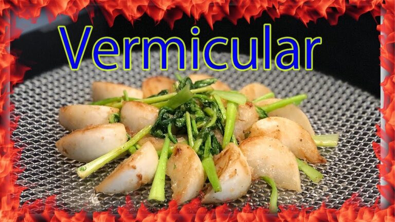 Vermicular Frying pan 【かぶのソテー】バーミキュラ製品レシピ100突破！！